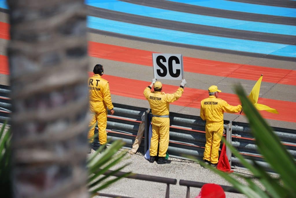 camping Circuit le Castellet