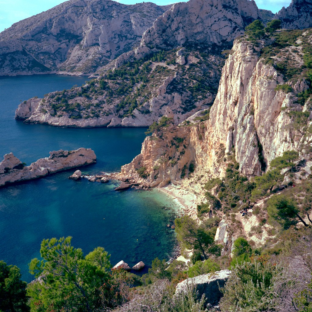 Au départ de Cassis  Parc national des calanques