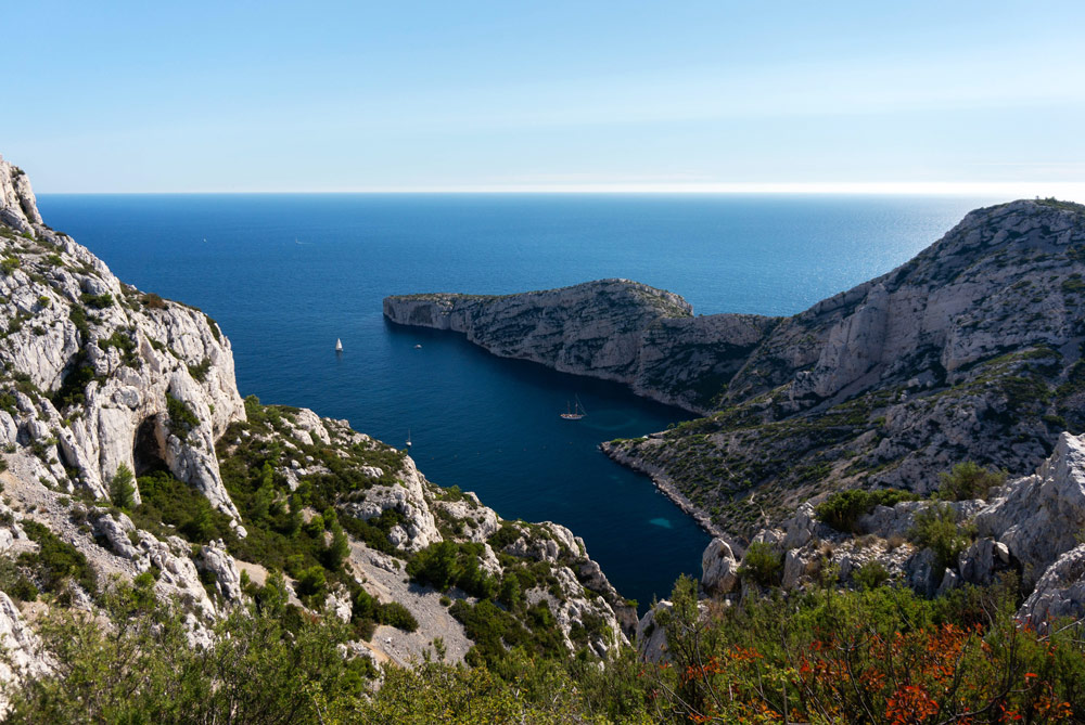 Camping Ceyreste : Calanque