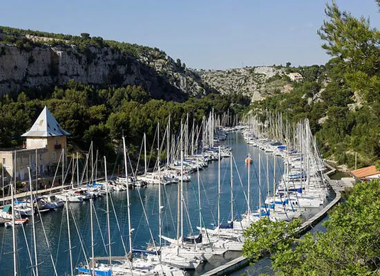Camping Ceyreste : Camping Calanques Cassis