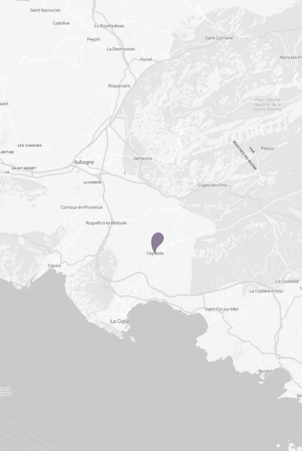 Camping Ceyreste : Ceyreste Map