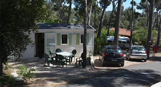 Camping Ceyreste : Mobil Home Camping Cassis