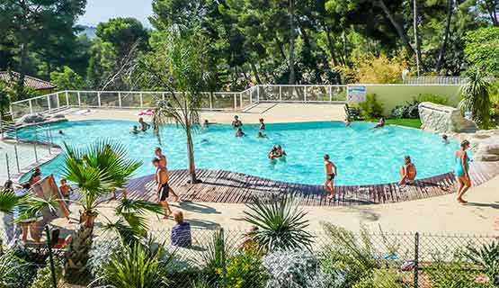 Camping Ceyreste : Piscine Camping La Ciotat