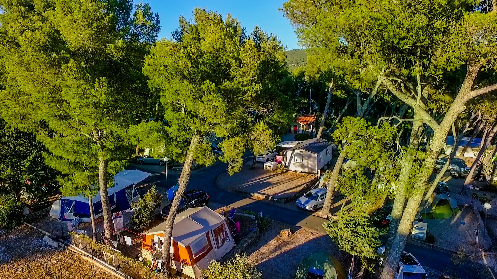 Camping Ceyreste : Emplacement Camping