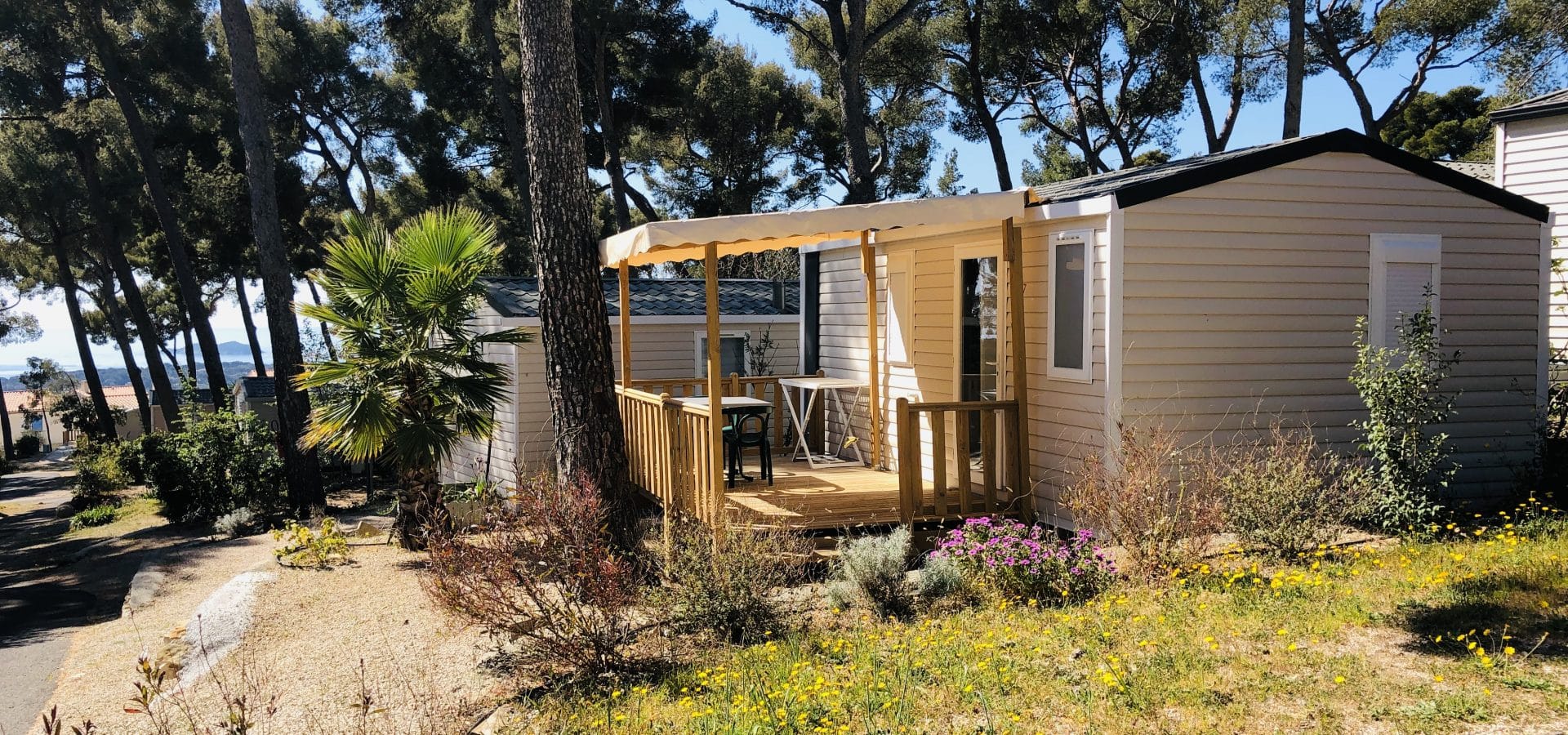 Camping Ceyreste : Venus Extérieur
