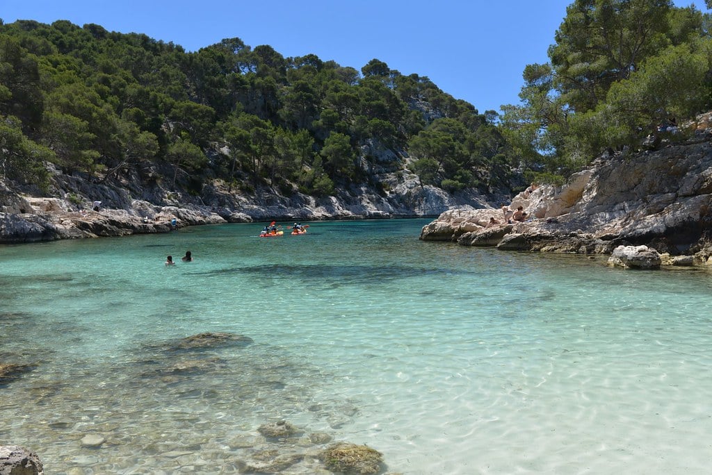 Camping Ceyreste : Plage Cassis