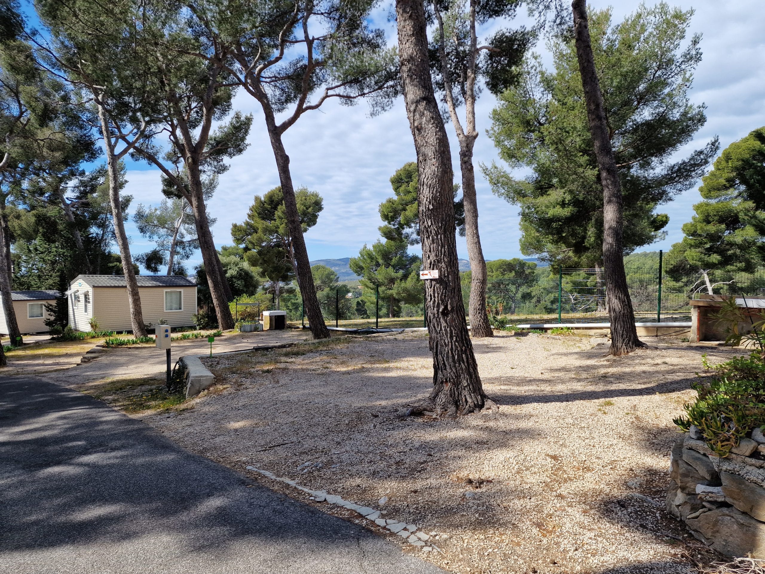 Camping Ceyreste : Emplacement (1)