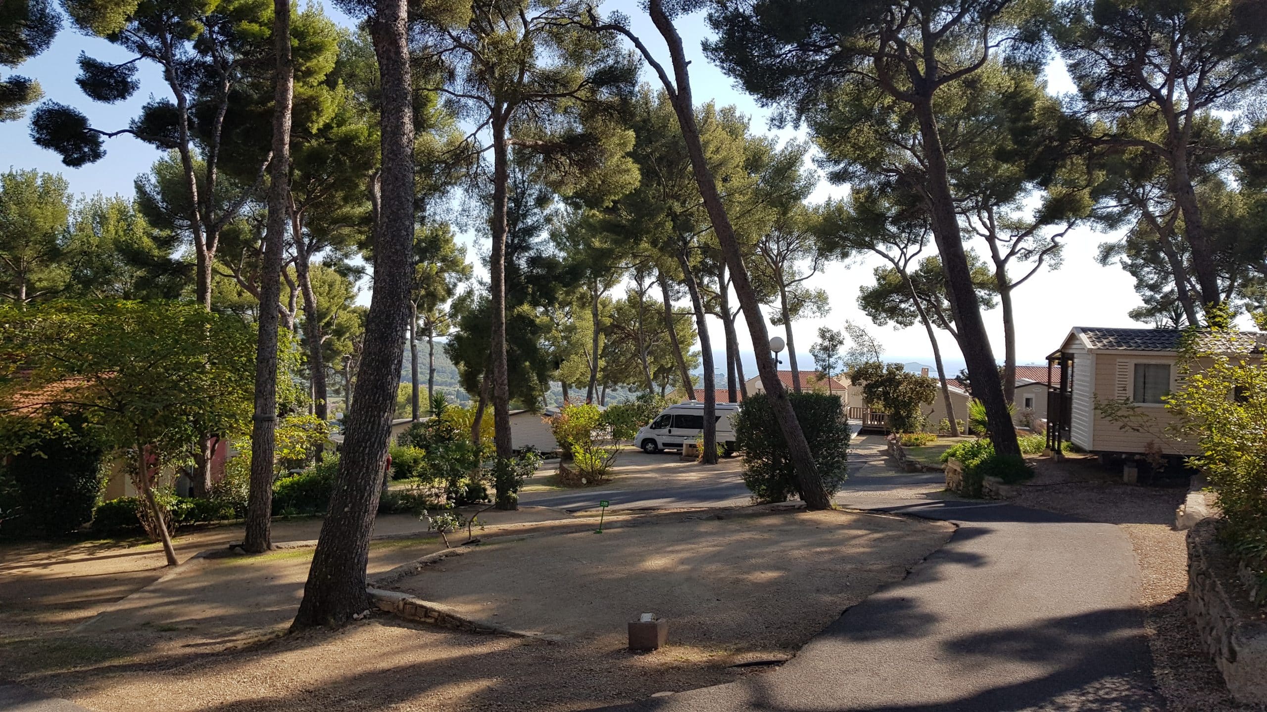Camping Ceyreste : Emplacement