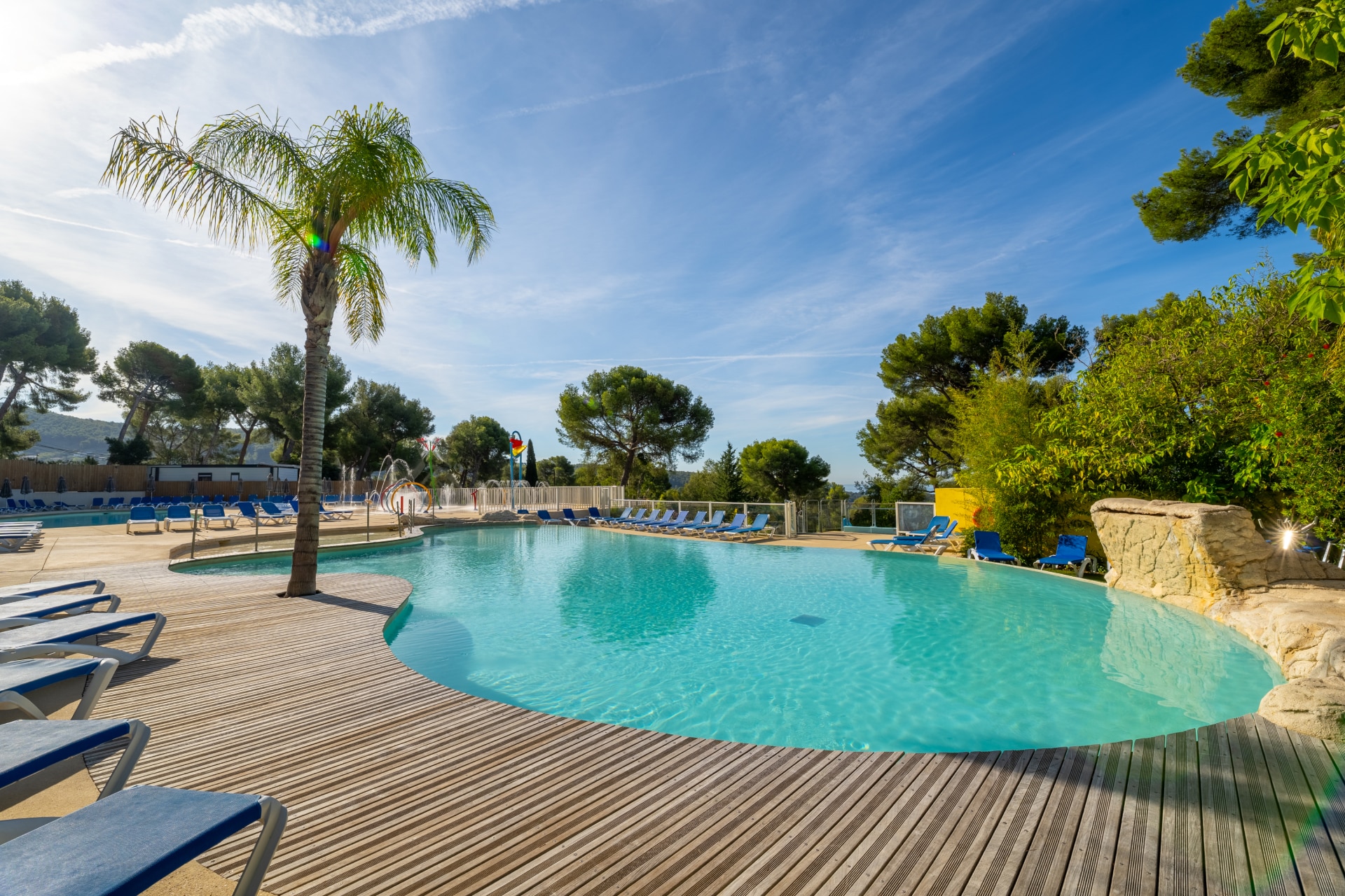 Camping Ceyreste : Piscine 2