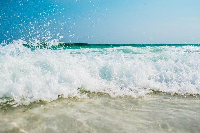 plage saint cyr sur mer